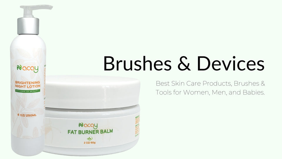 Shop our best Skincare Brushes and devices | NACAY