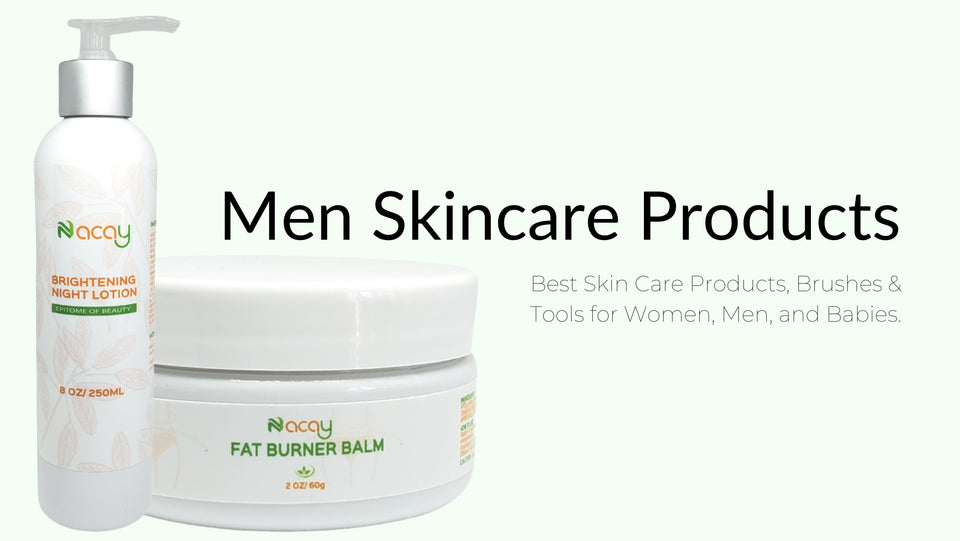 Men Skincare - Soap, Balm, Moisturizers, body treatment | NACAY