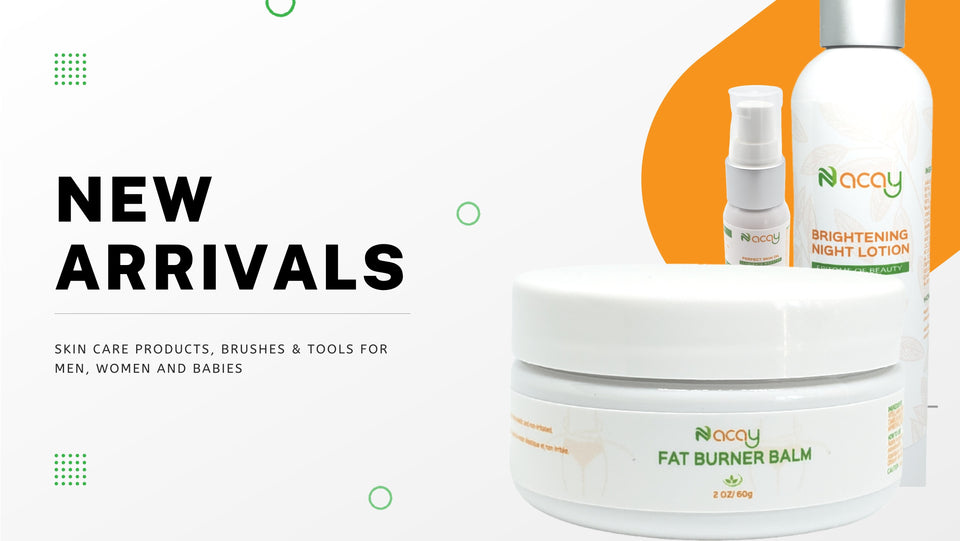 News Arrivals - Skin Care Products, Brushes & Tools | NACAY