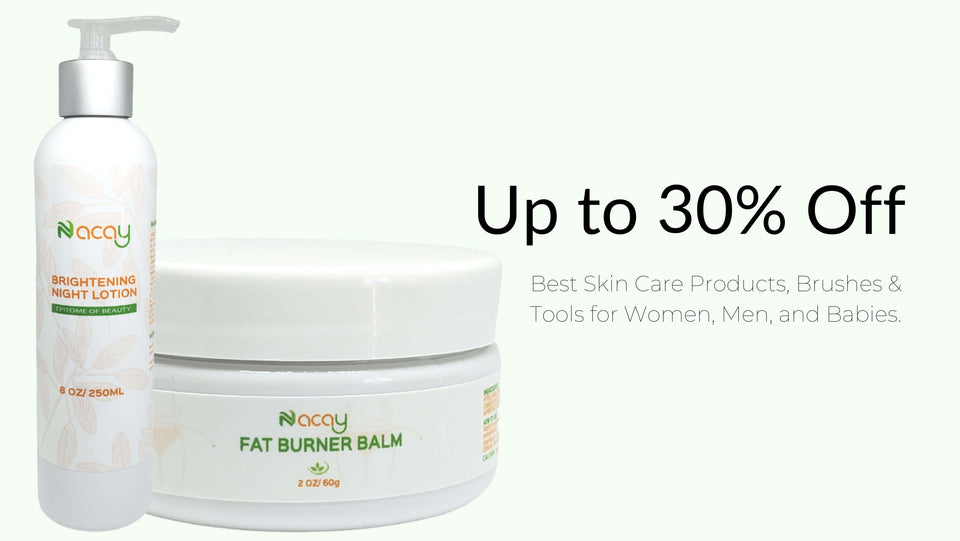 Get Up to 30% of Skin Care Products, Brushes & Tools | NACAY