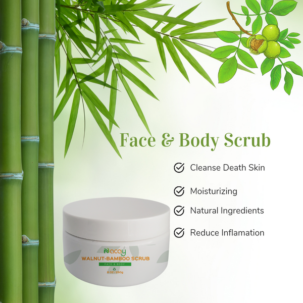 Walnut -Bamboo Scrub - Nacay
