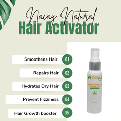 Hair Glowth activator oil - Nacay