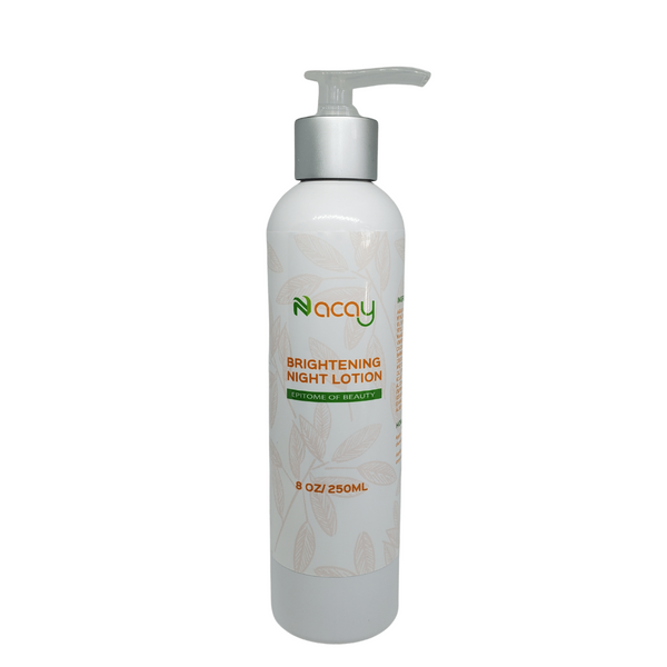 Brightening night lotion - Nacay Skin Care