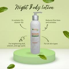 Brightening night lotion - Nacay Skin Care