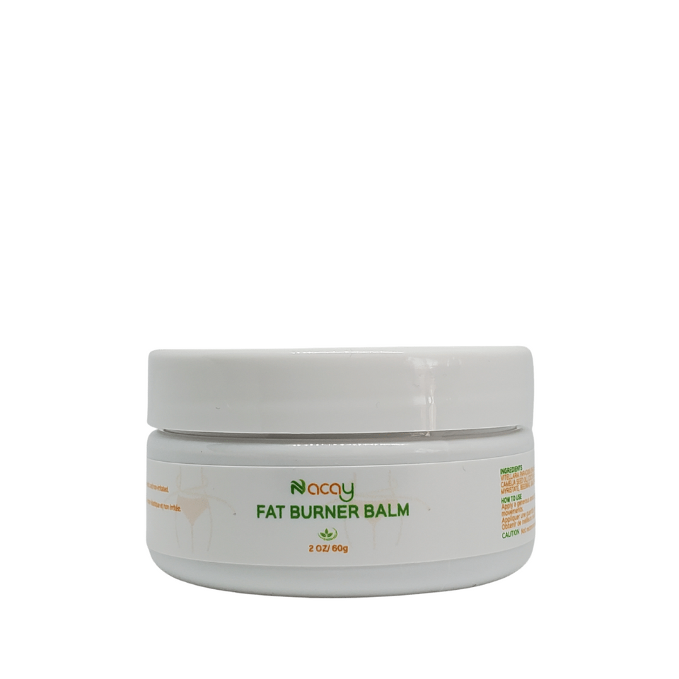 Fat Burner Balm - Nacay Skin Care