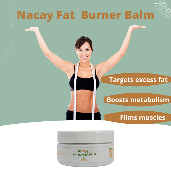 Fat Burner Balm - Nacay Skin Care