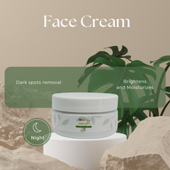 Dark Spots Face Cream - Nacay Skin Care