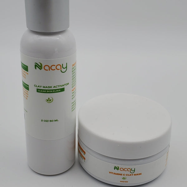 Vitamin C clay mask - Nacay