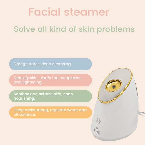 Nano Ionic Facial Steamer - NACAY