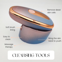 Sonic Facial silicone Brush - Nacay